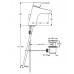 IDEAL Standard ACTIVE armatura umyvadlová B8079AA