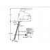 IDEAL Standard CERAPLUS GRANDE armatura umyvadlová B8212AA