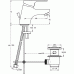 IDEAL Standard SLIMLINE II armatura umyvadlová B8578AA