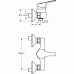 IDEAL Standard SLIMLINE II armatura sprchová B8586AA