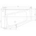 Gustavsberg LOGIC vana 150x105 offset levý BA150LOG3LIW-01