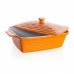 VÝPRODEJ BANQUET Zapékací forma obdélníková 33x21cm Culinaria Orange 60ZF10 BEZ VÍKA