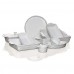 BANQUET BANQUET Zapékací forma kulatá 28,5cm Culinaria White 60ZF13