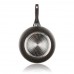 BANQUET GRANITE Pánev WOK s nepřílnavým povrchem Dark Brown 28 cm 40050728B
