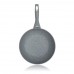 BANQUET GRANITE Pánev WOK s nepřilnavým povrchem Grey 28 cm 40050728G