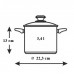 BANQUET 22cm smalt. hrnec ZELENINA 13SM1CLH22