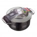 BANQUET Kastrol 26cm, 6,5L Matte Line TCE 48ES0505CS26TCE