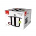BANQUET AKCENT Hrnec nerezový 24 cm, 9 l, s poklicí 48003090