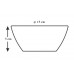BANQUET Miska 15cm Monaco 601493026