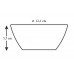 SUPER VALUE Miska STB 12,3 59STB125N61BBPSV