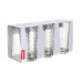 BANQUET PURE WAVE Sada sklenic long 460 ml, 6ks 04N116B-B