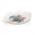 BANQUET Dětský plastový mělký talíř 234x183x24 mm, motiv: Owl 55DPL4KDSOWL