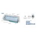 TEIKO Vana Galia P rohová 175 x 135 cm - HTP systém BASIC, pravá V210175R04T01011