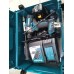 BAZAR!! MAKITA DHP486RTJ Aku bezuhlíkový příklepový šroubovák Li-ion LXT (18V/2x5,0Ah), Makpac CHYBÍ 1X AKKU, KUFR MÍRNĚ POŠKRÁBAN!!