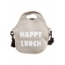 BERGNER HAPPY LUNCH Chladící taška 30 x 30 x 17 cm, béžová BGIB-5072