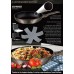 BERLINGERHAUS Carbon Metallic Line pánev 24 cm, šedá BH-1230