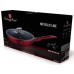 BERLINGERHAUS Burgundy Metallic Line pánev Wok s poklicí 28 cm, červená BH-1265