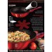 BERLINGERHAUS Burgundy Metallic Line pánev Wok s poklicí 28 cm, červená BH-1265
