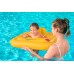 BESTWAY Swim Safe WonderSplash Nafukovací sedátko do vody 76 x 76 cm, 1-2 roky 32050