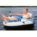 BESTWAY Hydro-Force Rapid Rider Nafukovací křeslo s opěrkou 135 cm 43116