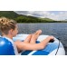 BESTWAY Hydro-Force Rapid Rider Nafukovací křeslo s opěrkou 135 cm 43116