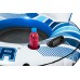BESTWAY Hydro-Force Rapid Rider Nafukovací křeslo s opěrkou 135 cm 43116