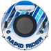 BESTWAY Hydro-Force Rapid Rider Nafukovací křeslo s opěrkou 135 cm 43116