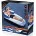 BESTWAY Hydro-Force Indigo Wave Nafukovací lehátko 191 x 107 cm 43533