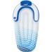 BESTWAY Hydro-Force Indigo Wave Nafukovací lehátko 191 x 107 cm 43533