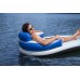 BESTWAY Hydro-Force Indigo Wave Nafukovací lehátko 191 x 107 cm 43533