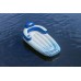 BESTWAY Hydro-Force Indigo Wave Nafukovací lehátko 191 x 107 cm 43533