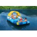 BESTWAY Hydro-Force Summer Oasis Plovoucí ostrov 320 x 198 cm 43645