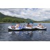 BESTWAY Hydro-Force Rapid Rider Ultra Nafukovací kruh na plavání 165 x 148 cm 43726