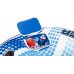 BESTWAY Hydro-Force Rapid Rider Ultra Nafukovací kruh na plavání 165 x 148 cm 43726