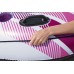BESTWAY Hydro-Force Rapid Rider Nafukovací křeslo s opěrkou 122 x 48,5 cm 43953