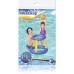BESTWAY Splash 'N' Hoop Nafukovací basketbalový koš s míčem 59 x 49 cm 52418