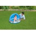 BESTWAY Safari Sun Brouzdaliště se sluneční clonou 97 x 66 cm 52559