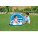 BESTWAY Safari Sun Brouzdaliště se sluneční clonou 97 x 66 cm 52559