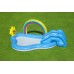 BESTWAY Rainbow N' Shine Hrací centrum, 257 x 145 x 91 cm 53092