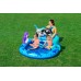 BESTWAY Polar Pals Hrací centrum, 134 x 131 x 73 cm 53156