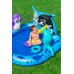 BESTWAY Polar Pals Hrací centrum, 134 x 131 x 73 cm 53156
