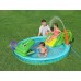 BESTWAY Crocodile Cove Hrací centrum, 224 x 181 x 72 cm 53166