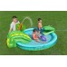 BESTWAY Crocodile Cove Hrací centrum, 224 x 181 x 72 cm 53166