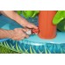 BESTWAY Crocodile Cove Hrací centrum, 224 x 181 x 72 cm 53166