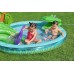 BESTWAY Crocodile Cove Hrací centrum, 224 x 181 x 72 cm 53166