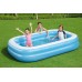 BESTWAY Family Pool Nafukovací bazén 262 x 175 x 51 cm, bez filtrace 54006