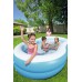 BESTWAY Family Pool Nafukovací bazén Laguna, 262 x 157 x 46 cm 54117