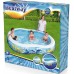 BESTWAY Family Pool Nafukovací bazén Mořská laguna, 262 x 157 x 46 cm 54118