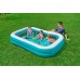 BESTWAY Family Pool Nafukovací bazének 3D, 262 x 175 x 51 cm 54177