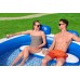 BESTWAY Splash Paradise Nafukovací bazén, 231 x 219 x 79 cm 54422